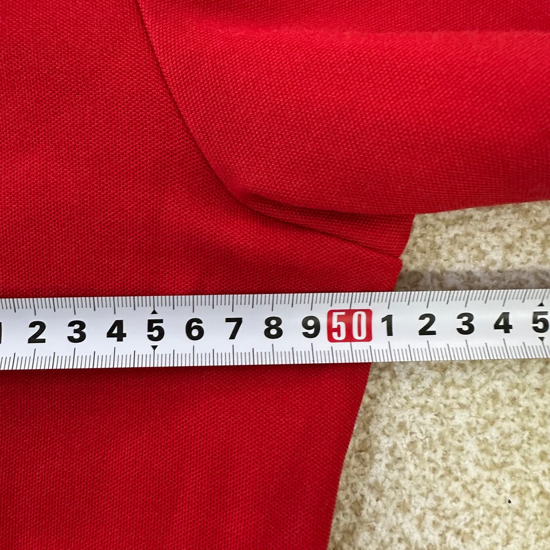 M 나이키 레드 트랙 재킷 져지 0320D 상품이미지6