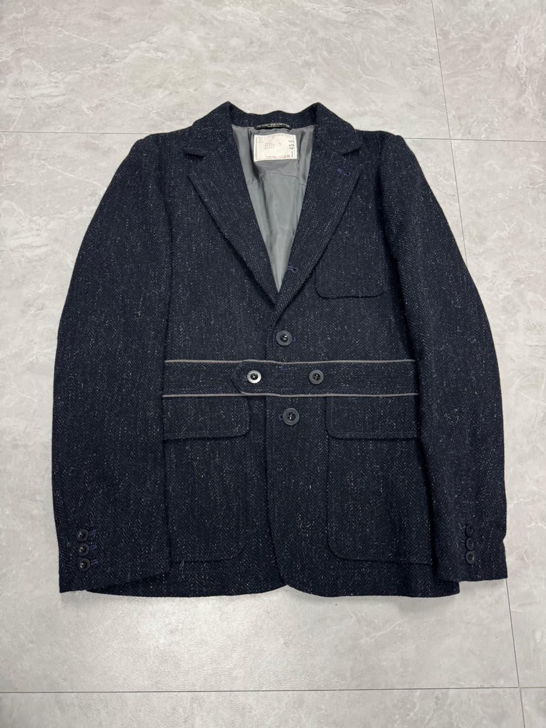 사카이 헤링본 셋업  상품이미지2