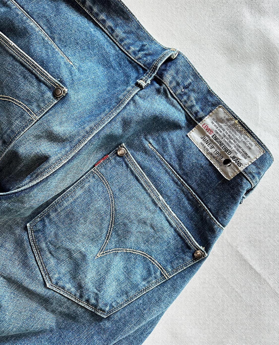 LEVI'S engineered june9 jeans w30 상품이미지7