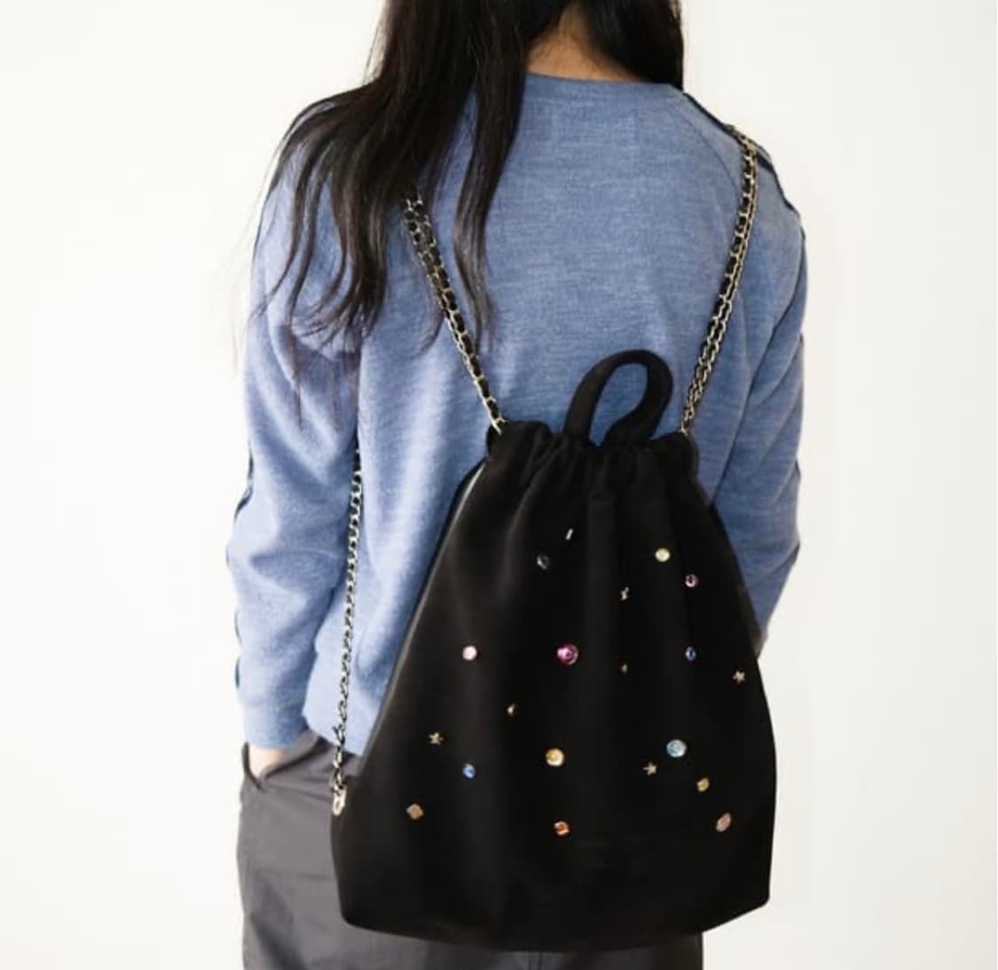 생긴스튜디오 큐빅 유니크 백팩  상품이미지3