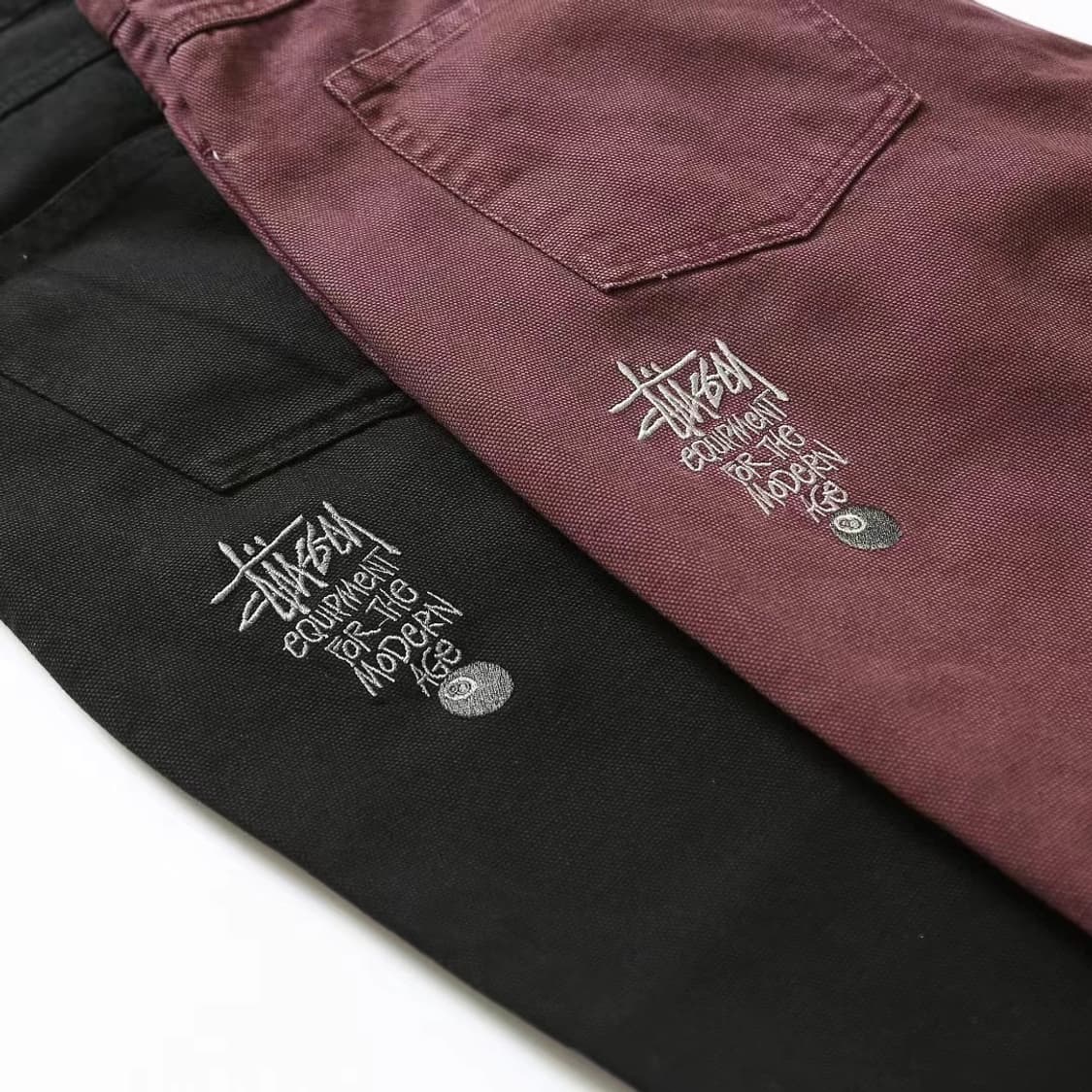 스투시 빅 올 진 퍼플 상품이미지4