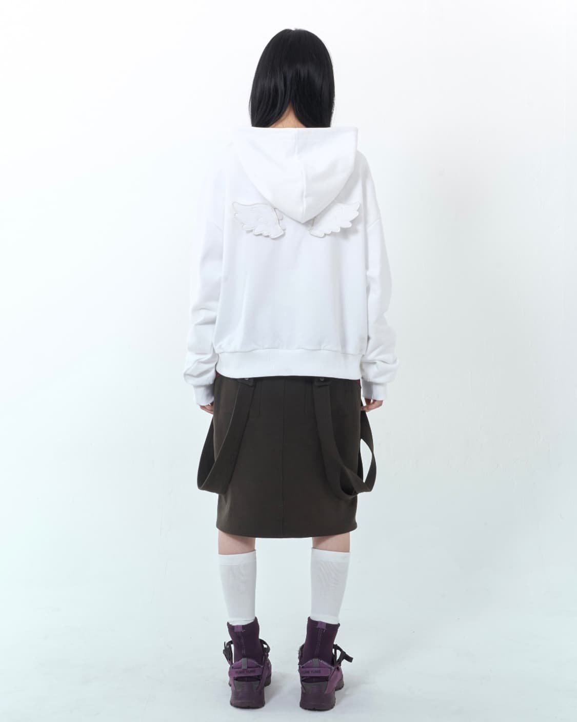 오스하이 윙 날개 후드 상품이미지6