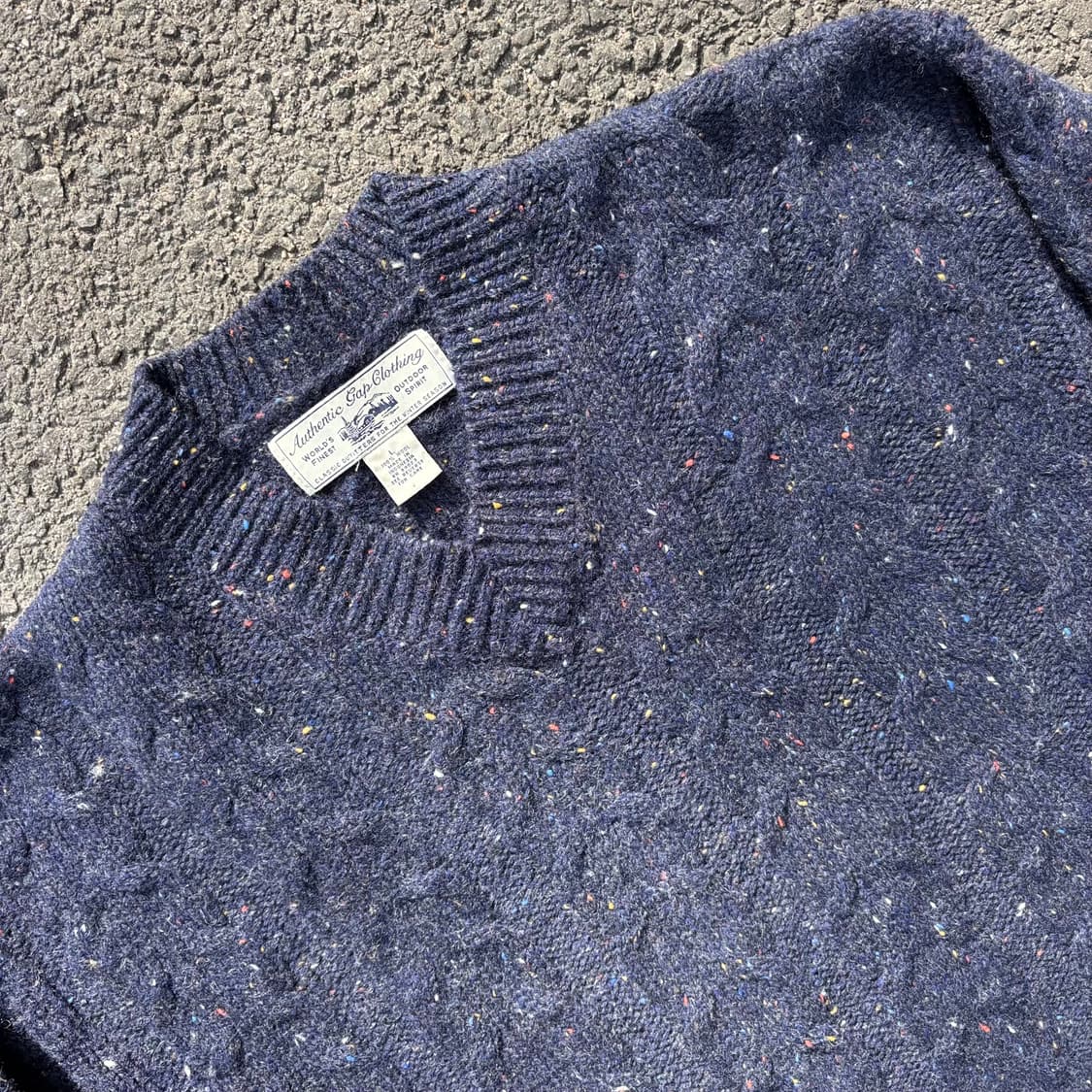 올드 갭 울 스웨터 상품이미지4