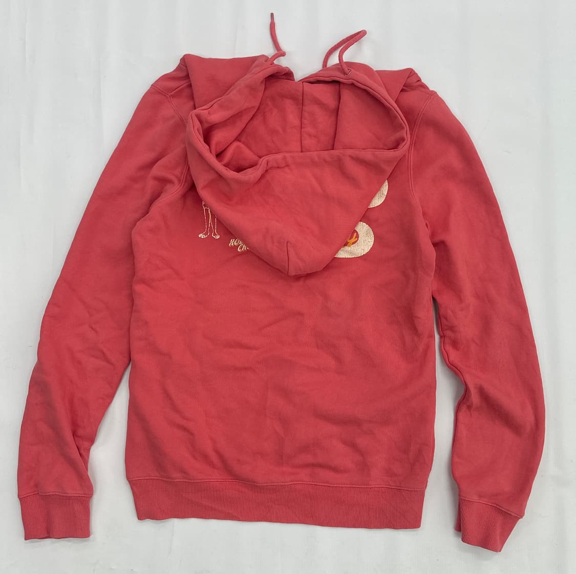 RODEO CROWNS 프린팅 빅 후드 후드티셔츠 일본 빈티지 그런지 상품이미지3