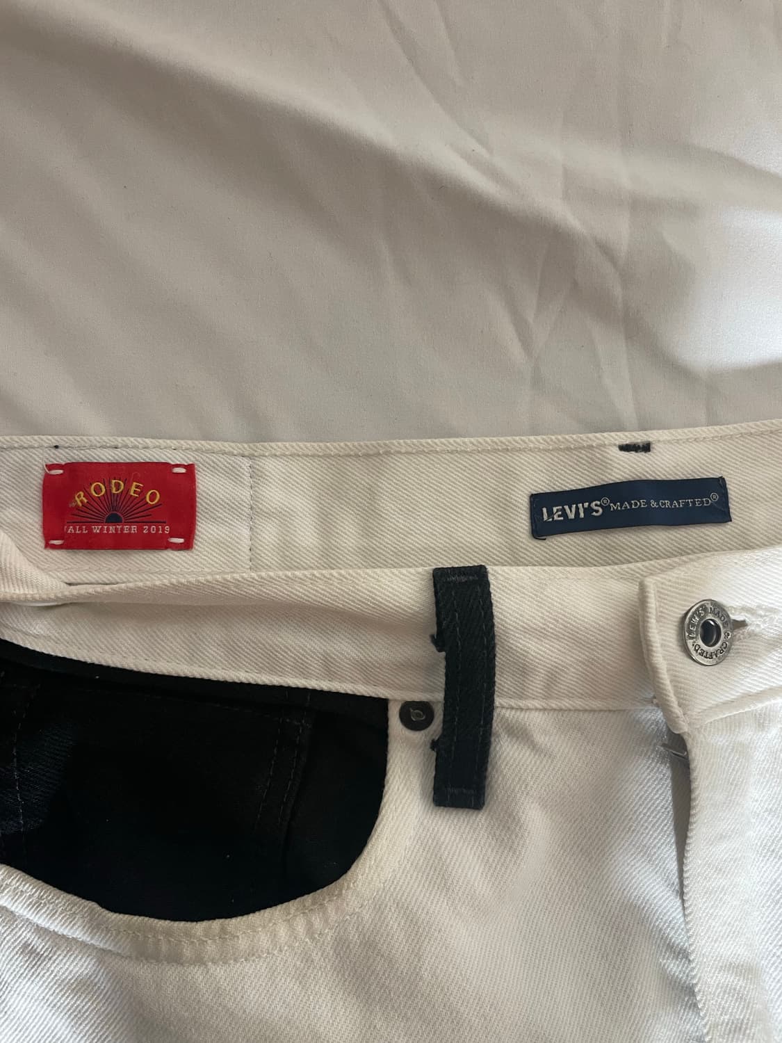 리바이스 메이드앤크래프티드 로데오 투톤 팬츠 상품이미지3