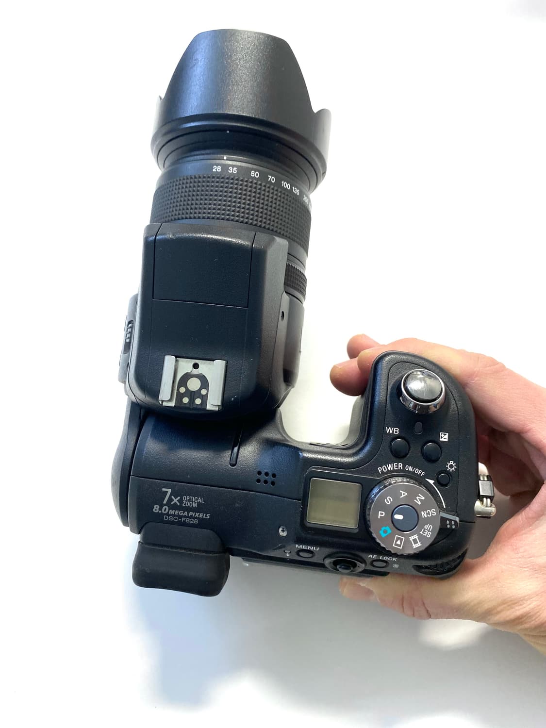 소니 사이버샷 DSC-F828 디지털 카메라 상품이미지4