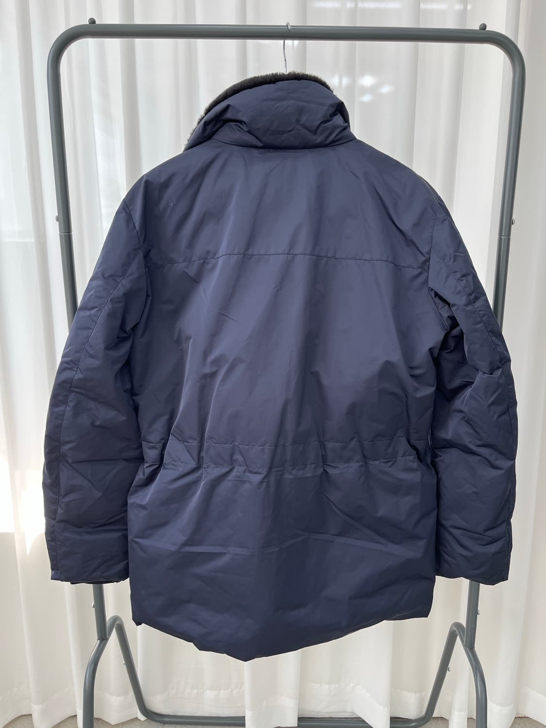질샌더 남성 네이비 패딩 46사이즈 상품이미지2