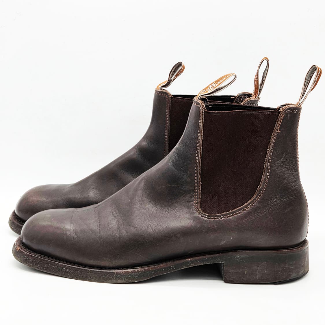  R.M. Williams 첼시부츠 브라운 (8)   상품이미지1