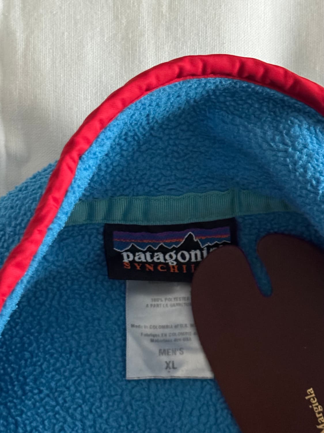 [XL] 파타고니아 신칠라 빈티지 블루 상품이미지4
