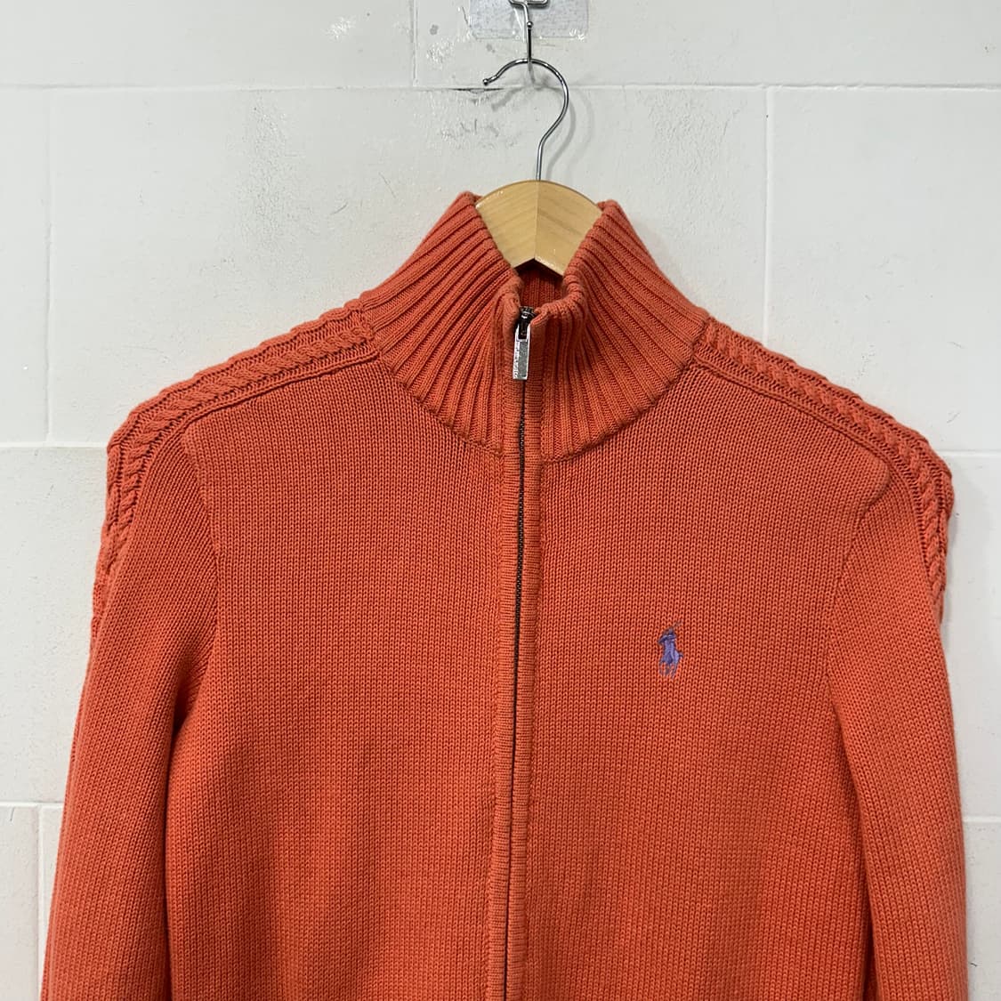 폴로 랄프로렌 니트 집업 가디건 상품이미지2