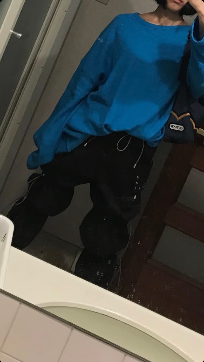 MYOB NYC 곱창팬츠 상품이미지2