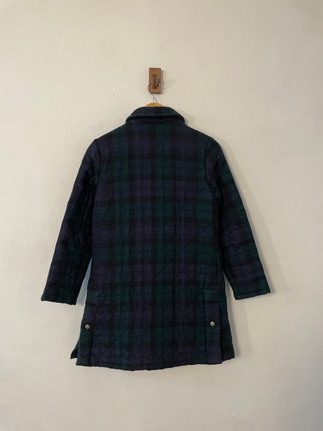 매킨토시 퀼팅 코트  상품이미지9