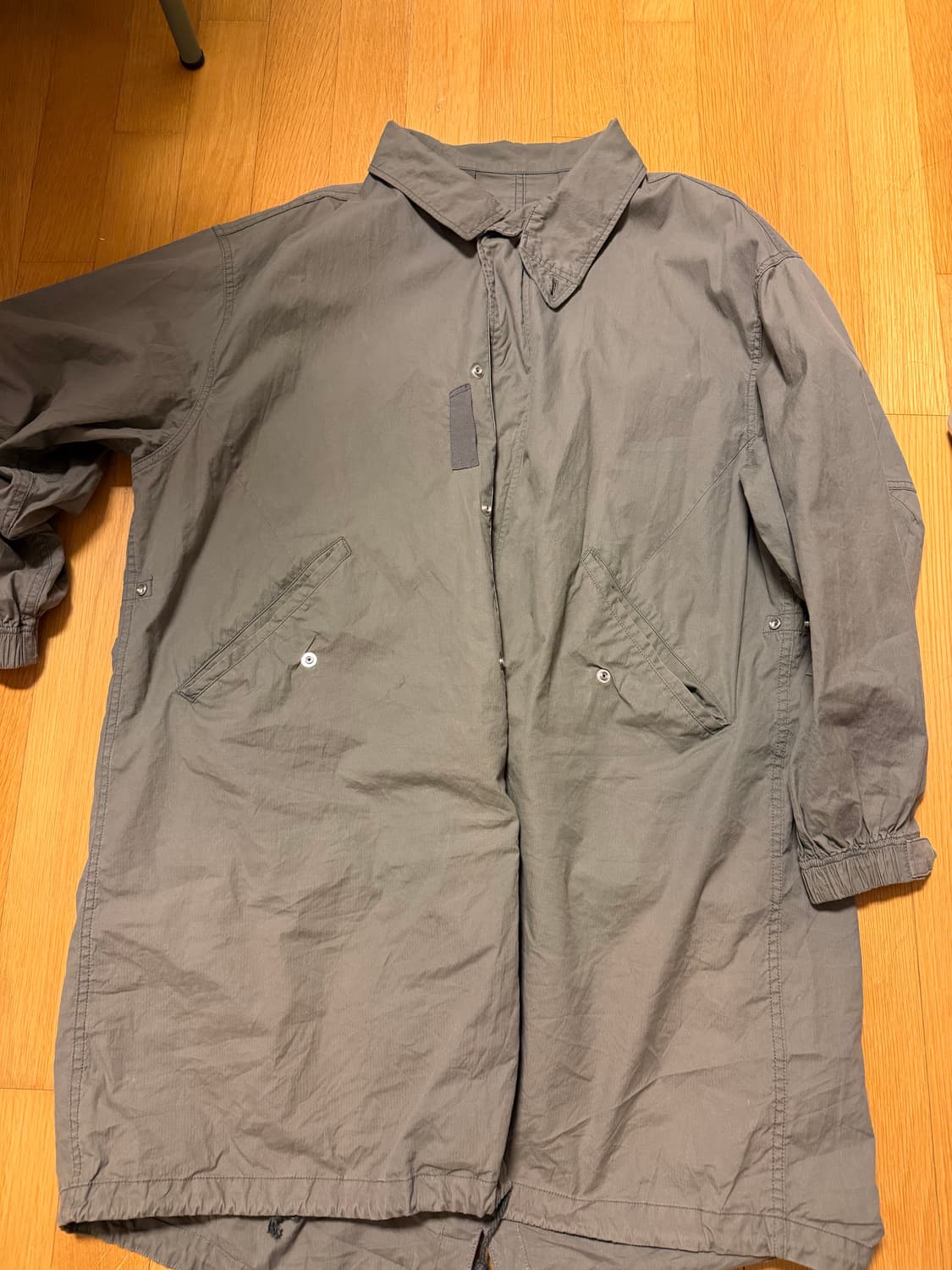 폴리테루 델 파카 세이지 그레이 상품이미지4