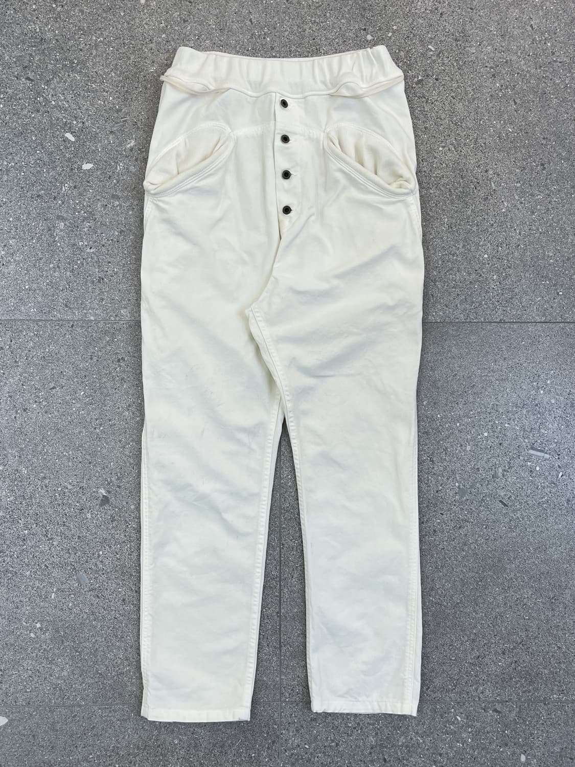 캐피탈 18fw 사루엘 누벨 팬츠 상품이미지3