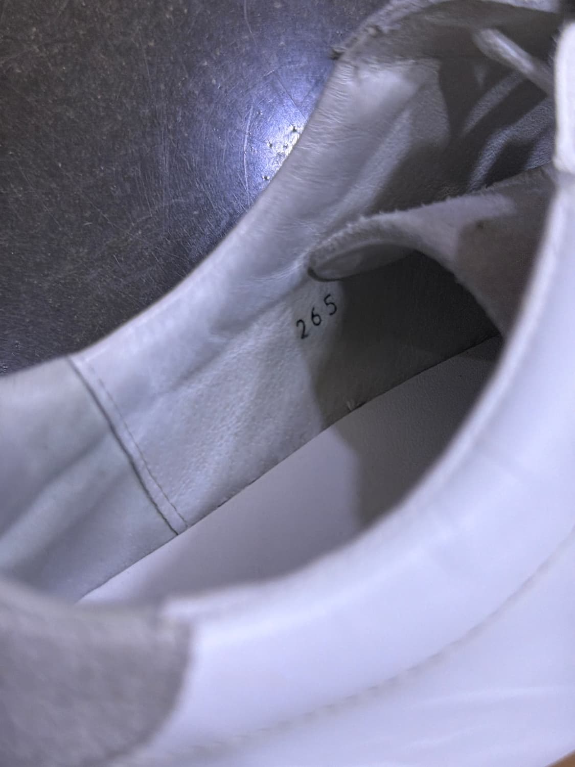 mmrb 메모러블 소가죽 독일군 스니커즈 265 상품이미지9