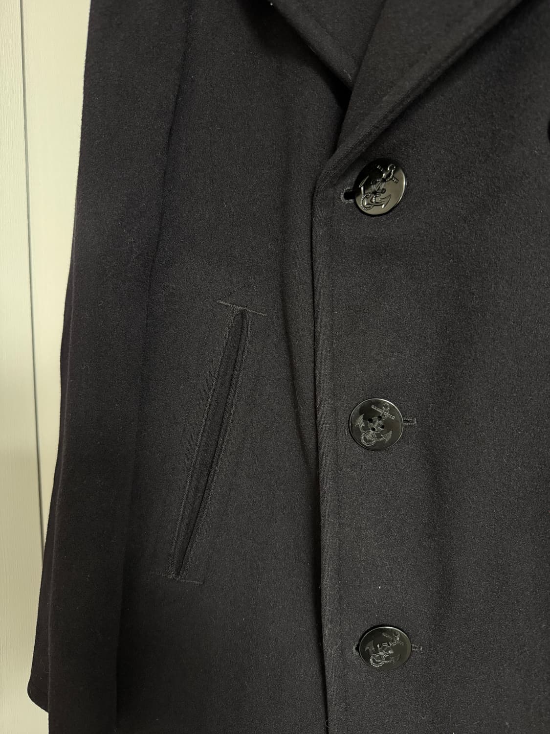 미군 1967년 생산 빈티지 밀리터리 p코트 상품이미지3