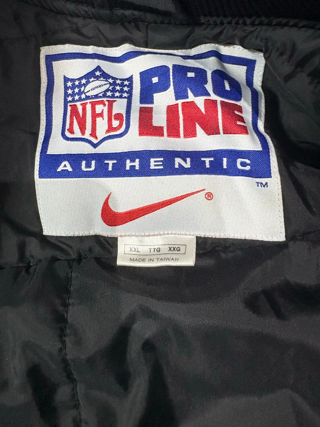 나이키 X nfl 젝슨빌 재규어 패딩 자켓 상품이미지3