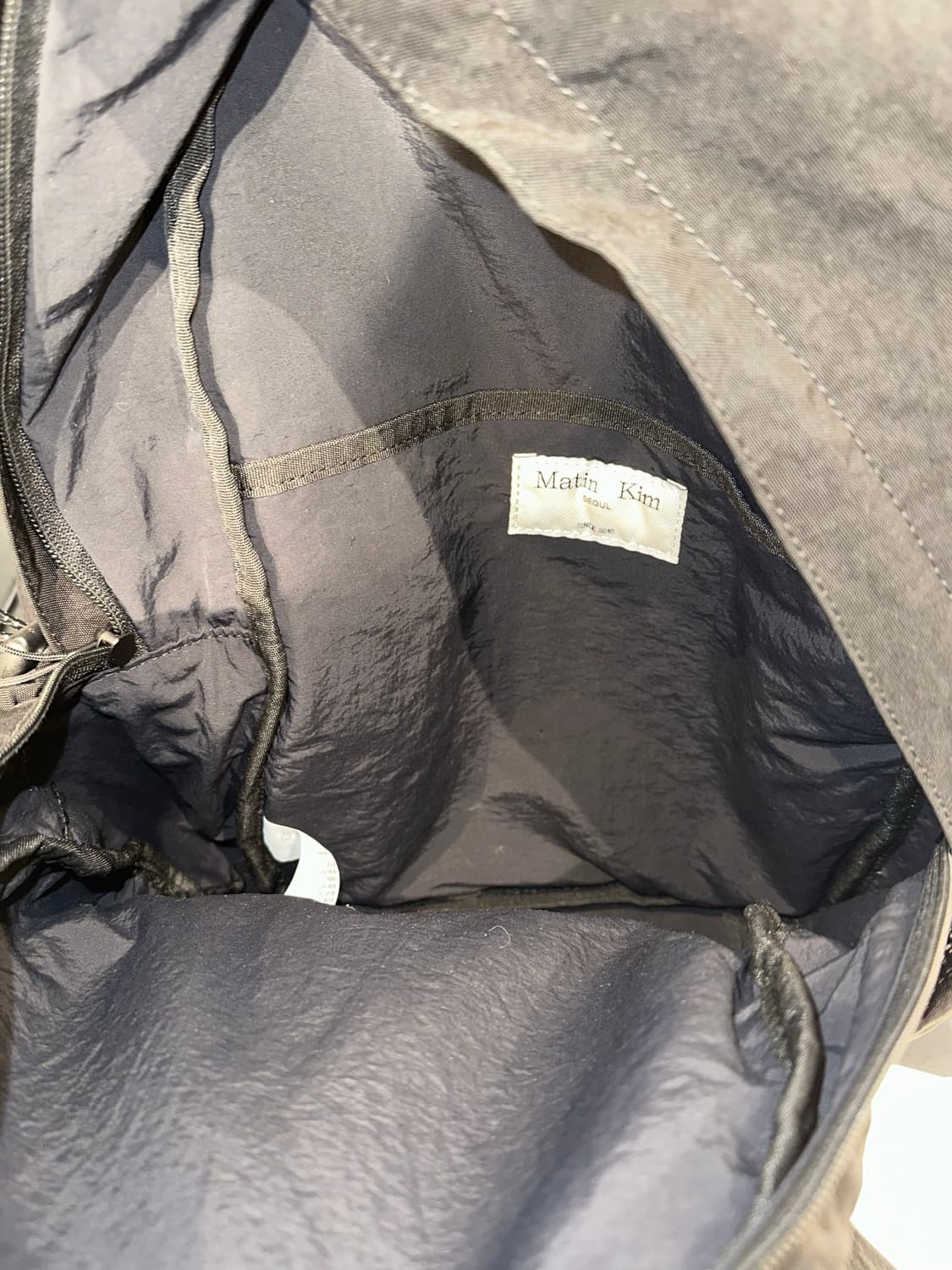 마뗑킴 유틸리티 백팩 상품이미지4