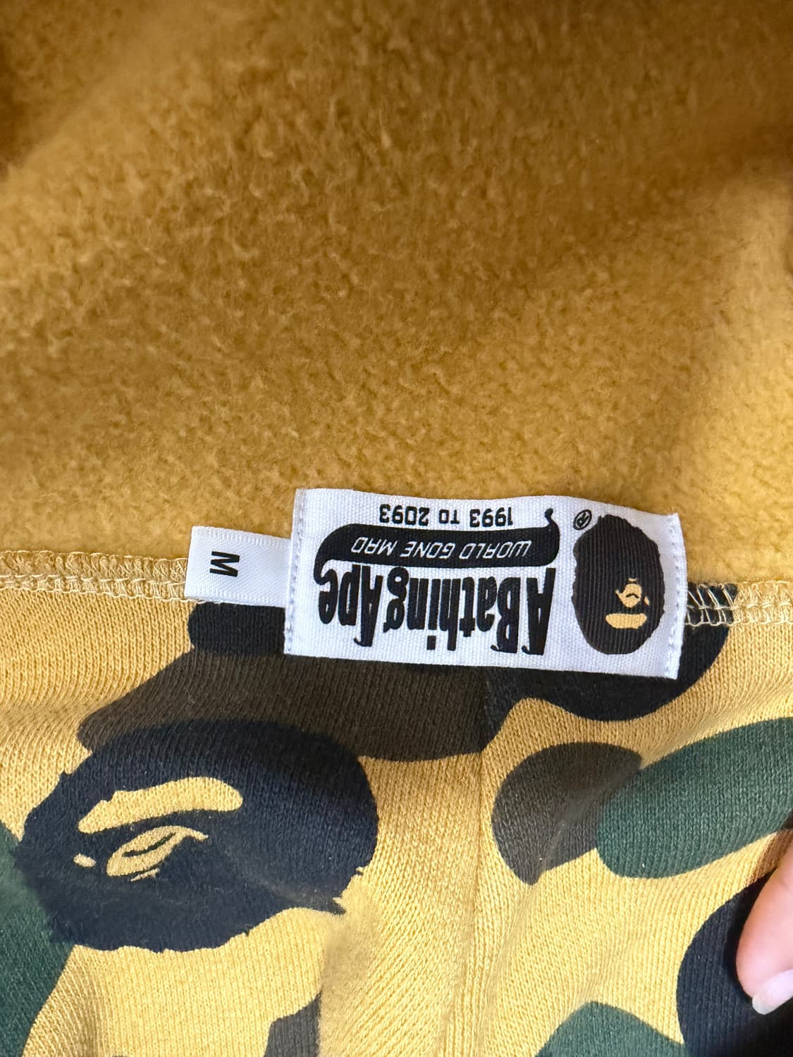 베이프 샤크 후드집업 상품이미지6