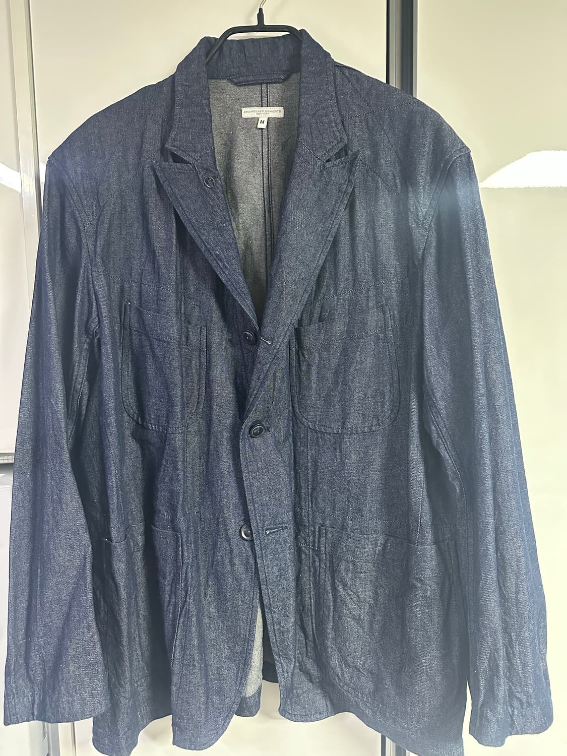 엔지니어드가먼츠 베드포드 인디고 M 상품이미지1