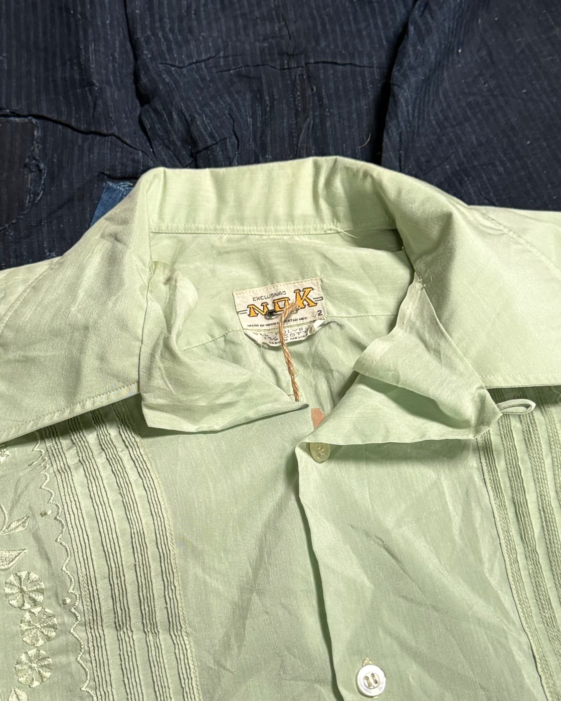 70-80‘s N.O.K 구아야베라 셔츠 2 상품이미지2