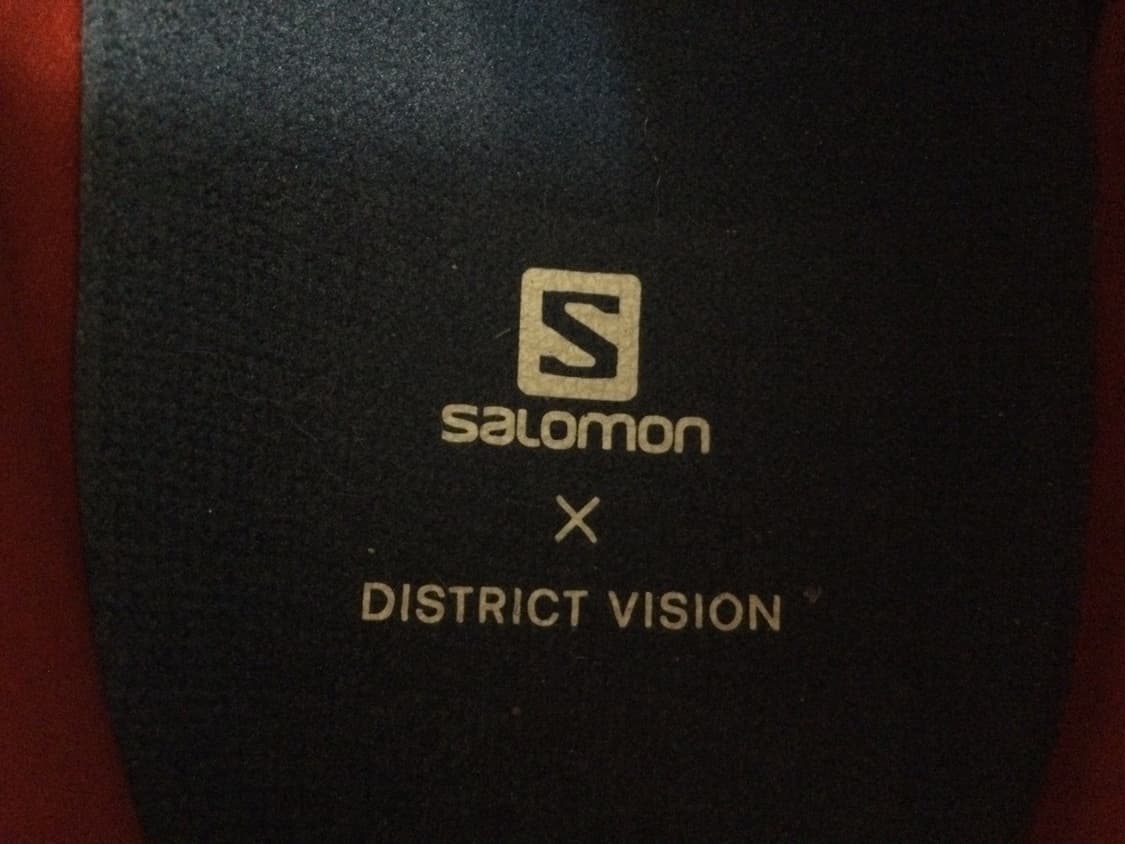 살로몬 디스트릭트비전 신발 salomon district vision 상품이미지7