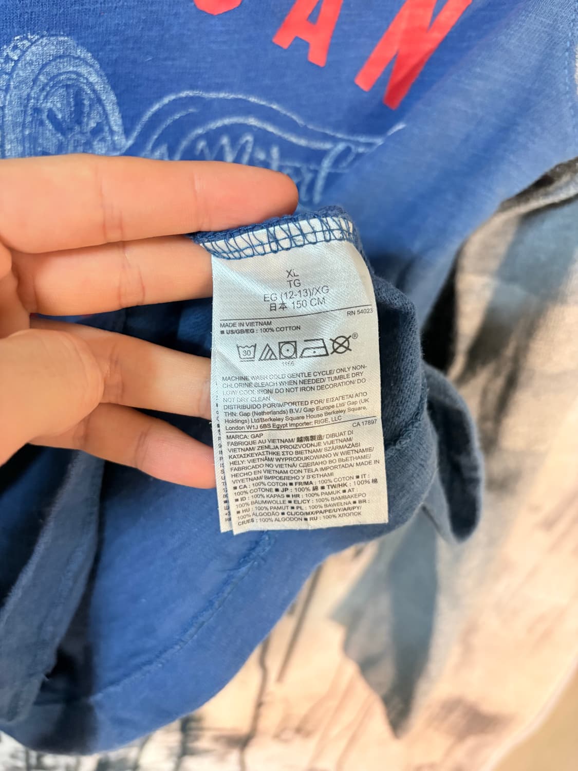 Gapkids vintage t-shirt  상품이미지3