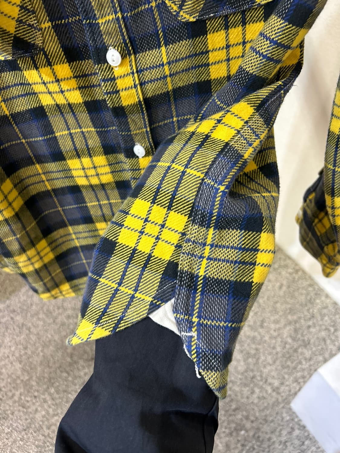 리바이스 오리지널 체크 셔츠 상품이미지3