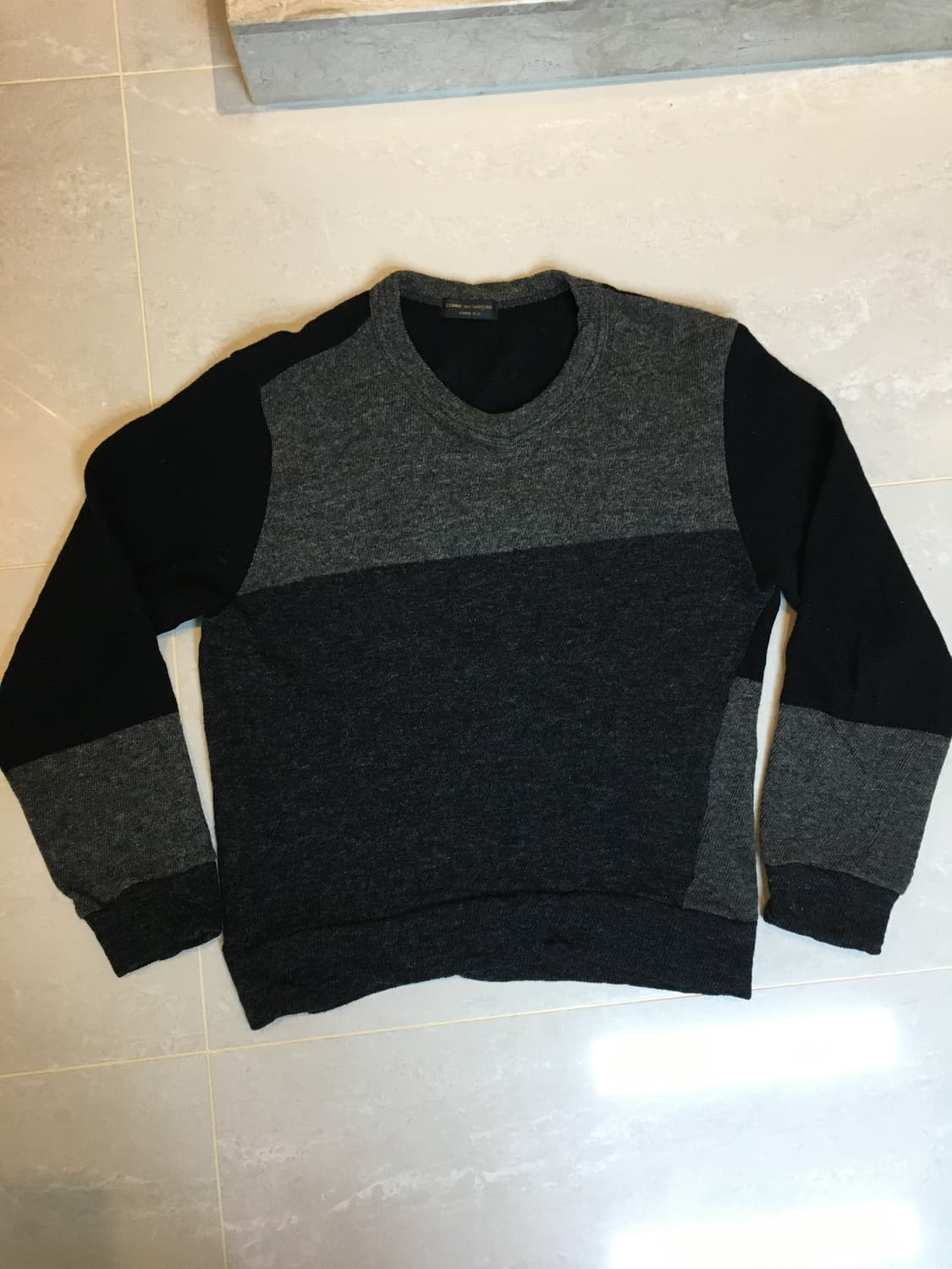 90's 꼼데가르송 옴므 플러스 니트 상품이미지1