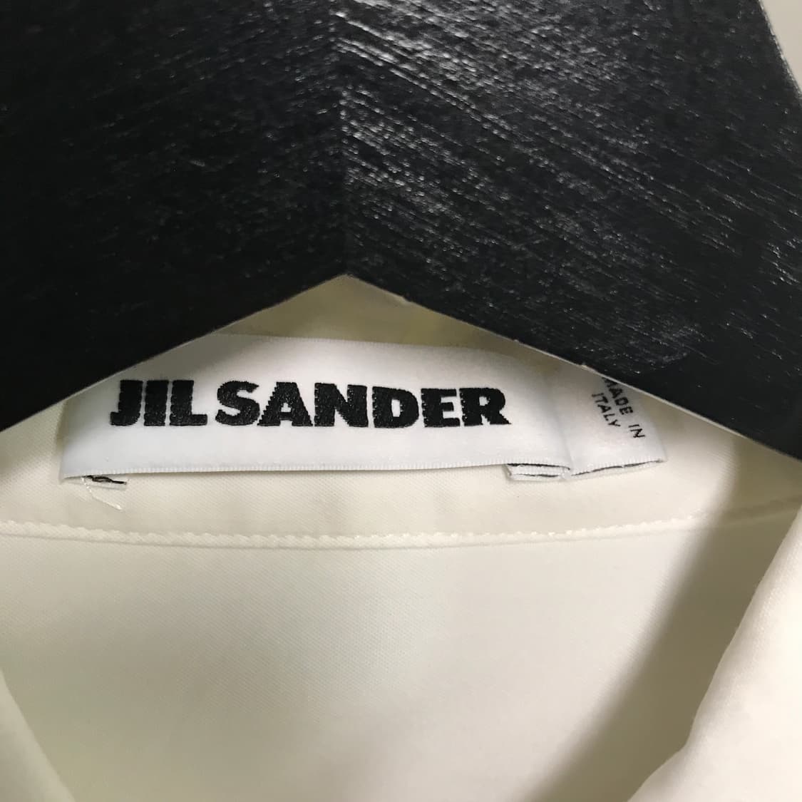 질샌더 화이트 셔츠 36(W) 상품이미지5