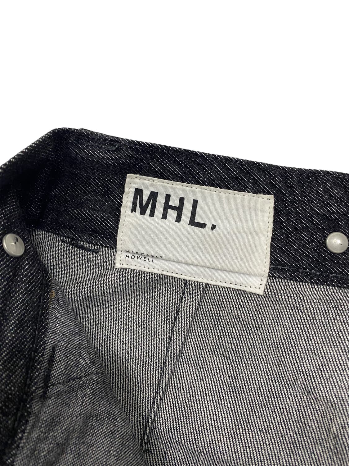 마가렛 호웰 X 캔톤오버롤즈 데님 팬츠 상품이미지8