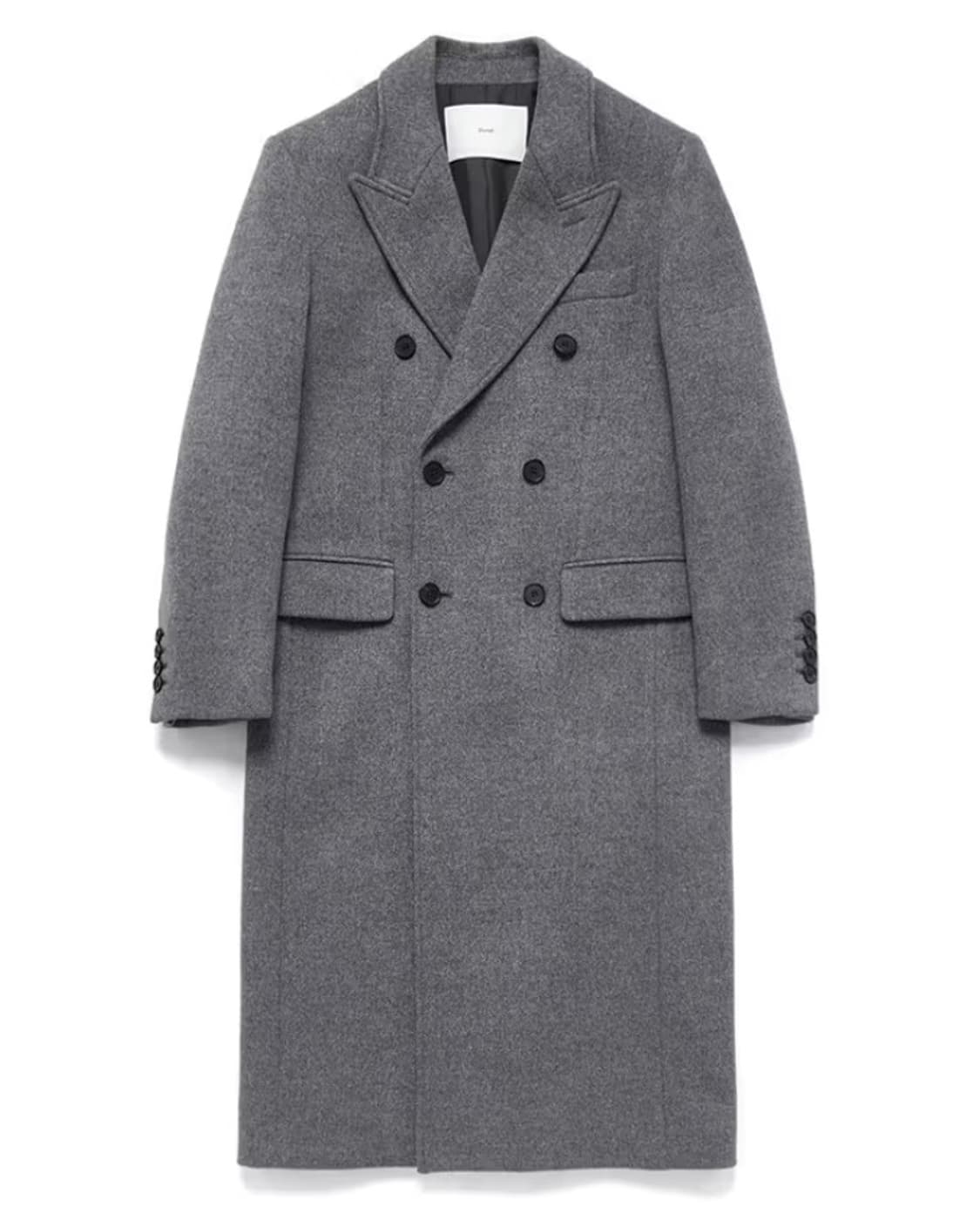 [M] 던스트 더블브레스티드 코트 상품이미지1