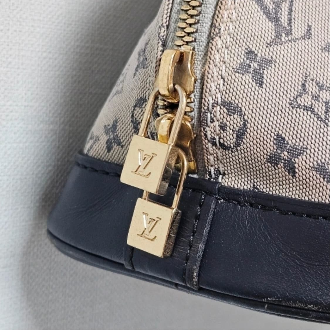 루이비통 정품 모노그램 토트백 이딜 롱 알마오 상품이미지4