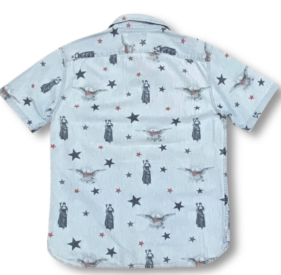 더블알엘 RRL 샴브레이 캠프셔츠 S 상품이미지2