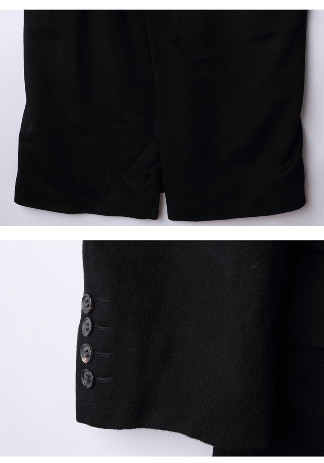 에르메스 캐시미어 체스터필드 코트 상품이미지3