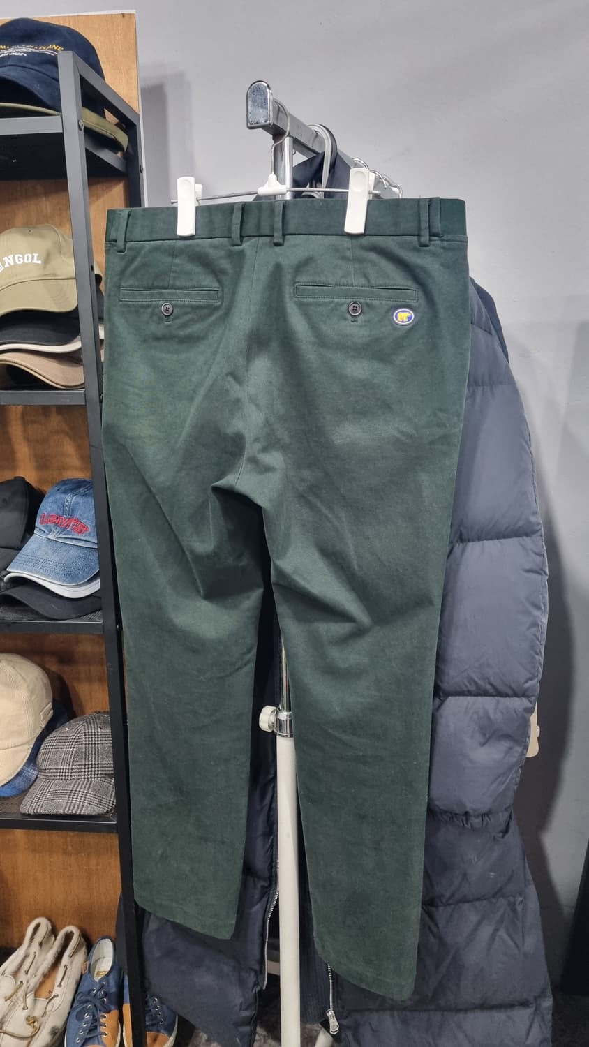 ((잭 니클라우스)) 코오롱정품 추동용 면바지 (34) 상태 A급 상품이미지3