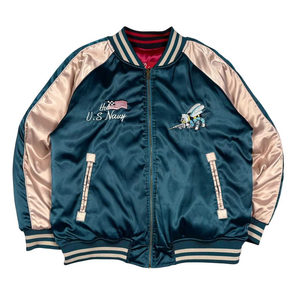 VTG 리버시블 스카잔 상품이미지3