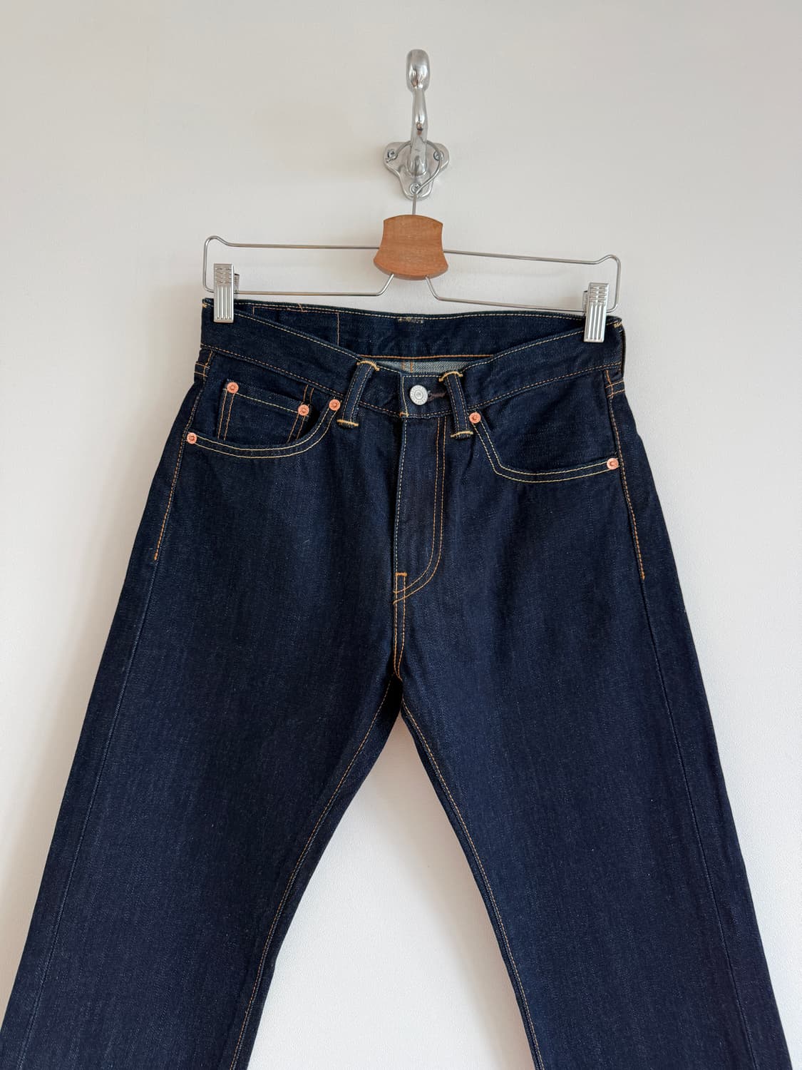 리바이스(Levi's) 505 데님 팬츠(기장 수선) 상품이미지2