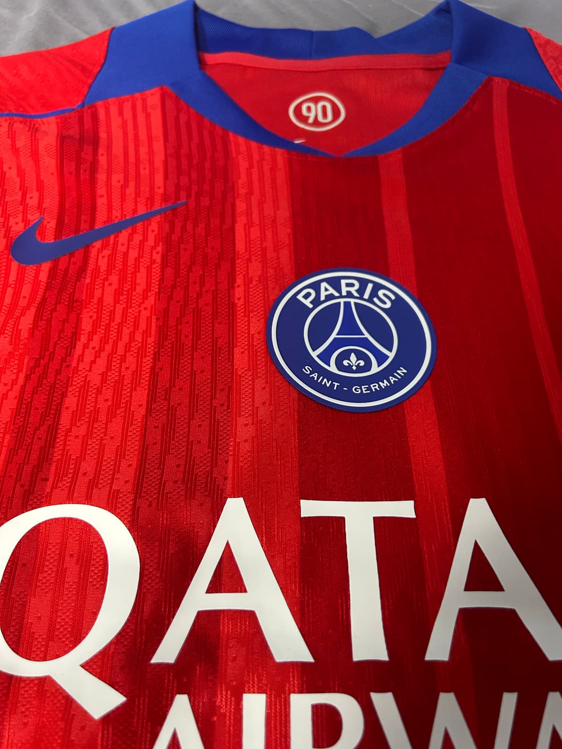 25/26 psg 파리 생제르망 써드 어센틱 유니폼 상품이미지5