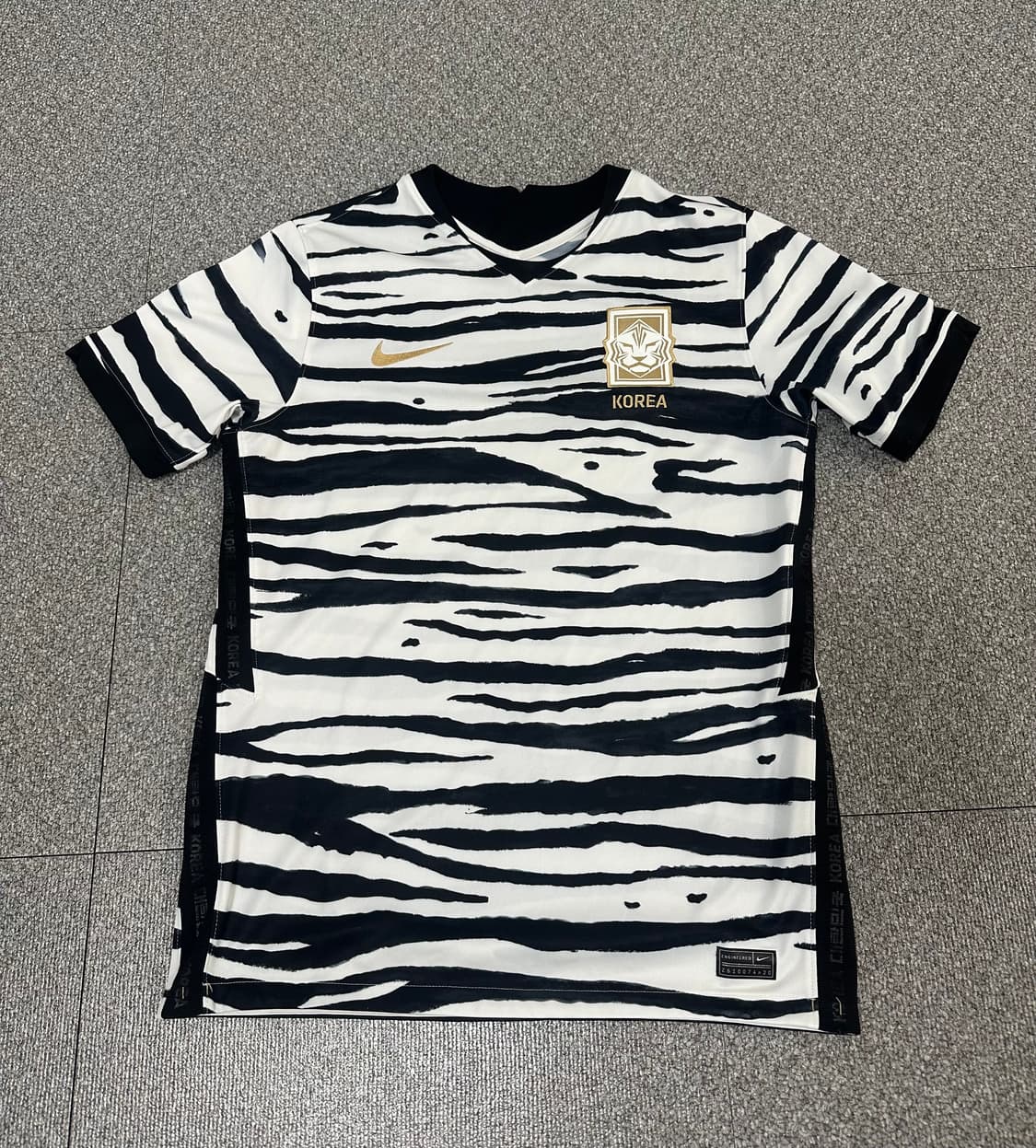 20-22 NIKE 나이키 국대 반팔 유니폼 L 상품이미지2