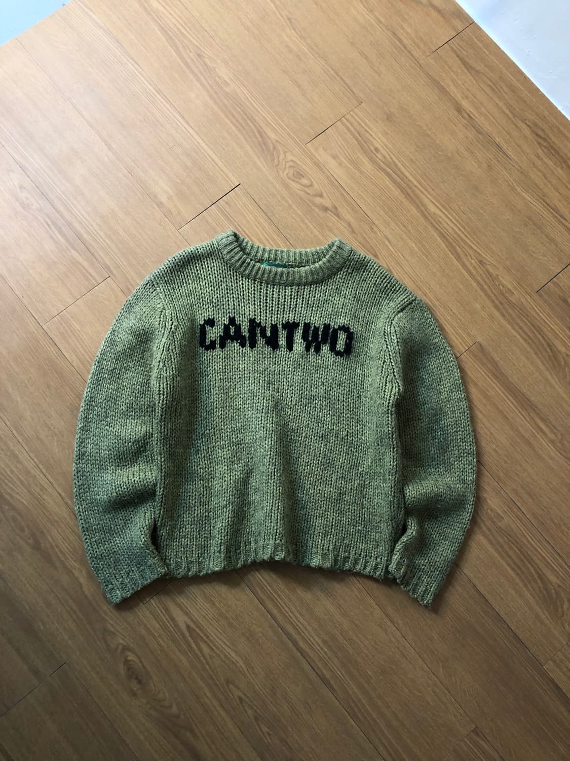 빈티지 청키 스웨터 상품이미지4