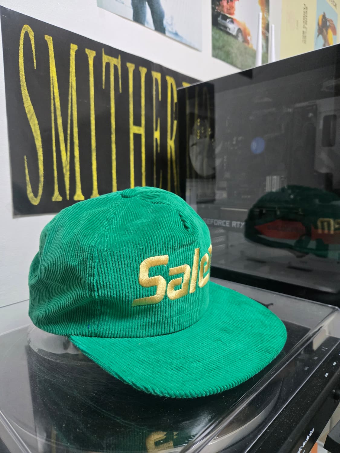 (New)80‘s~90‘s Vintage Salem Corduro cap 상품이미지3