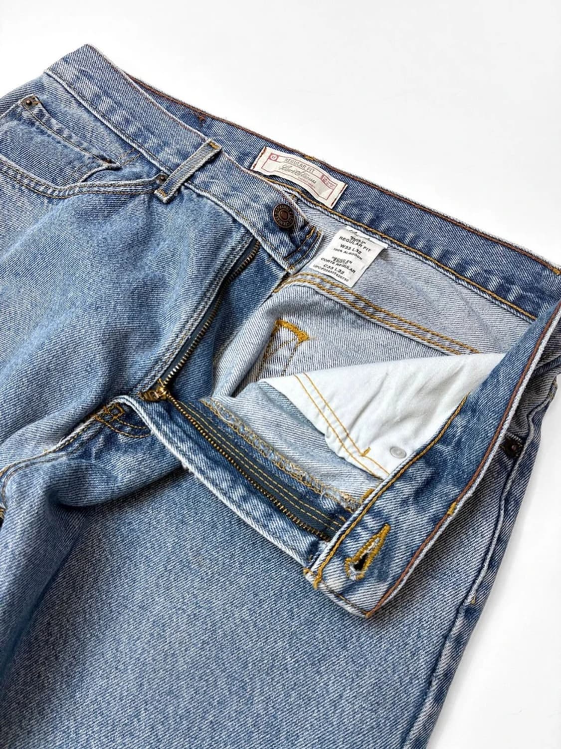 리바이스 90s 스트라우스 시그니처 레귤러 데님 팬츠 PN5351 상품이미지3
