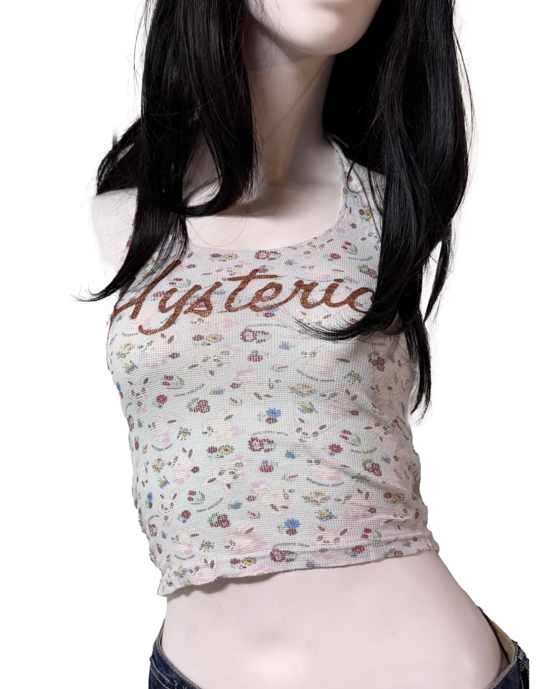 히스테릭 미니 홀터넥 슬리브리스 상품이미지3