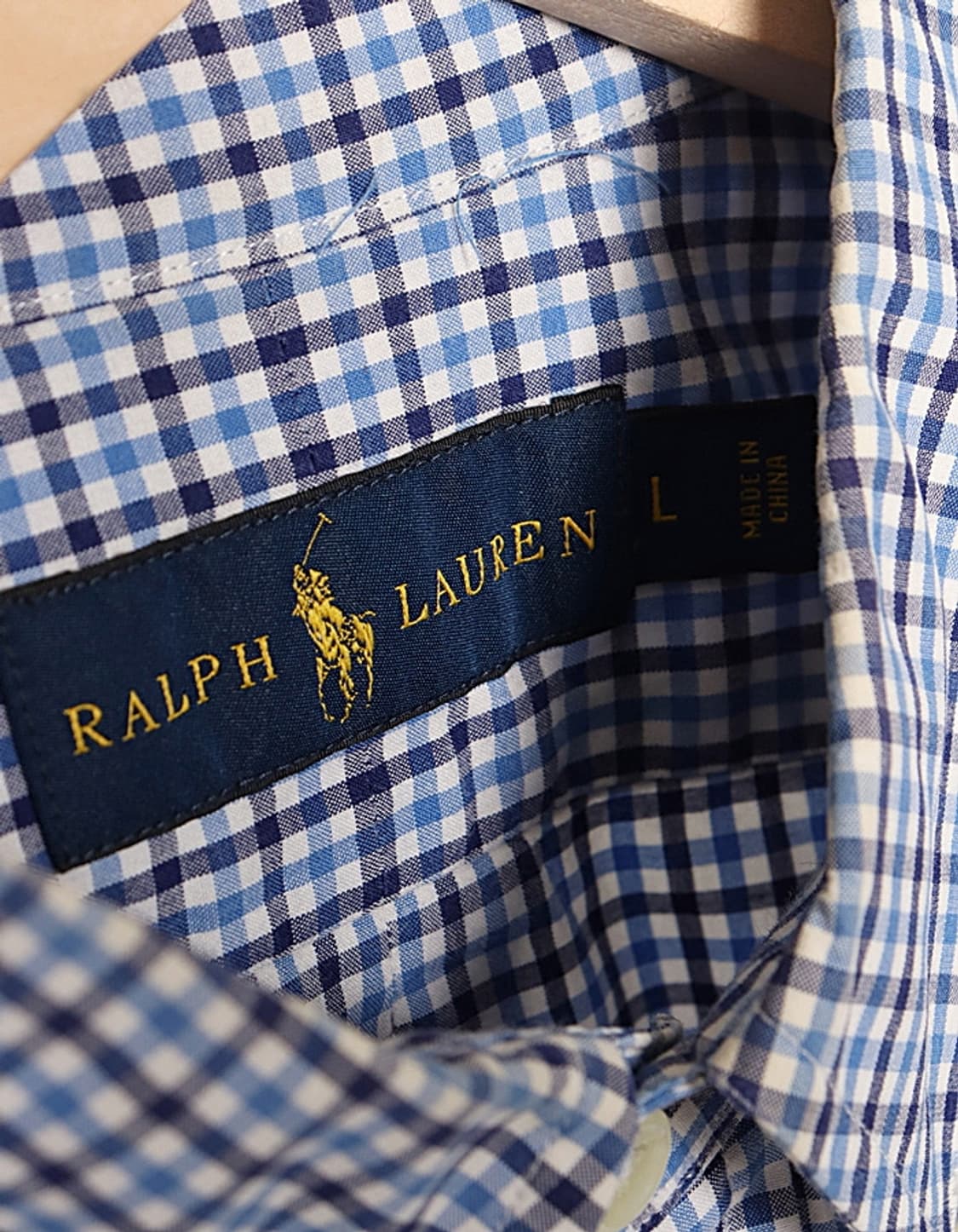 RALPH LAUREN Check Shirts 상품이미지6