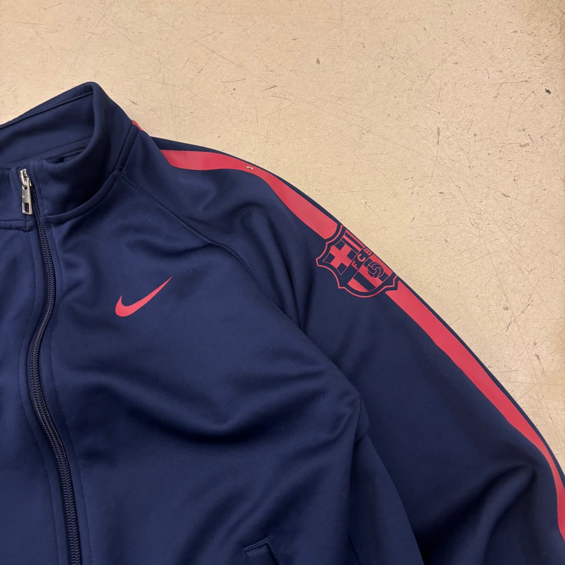 나이키 바르셀로나 사이드라인 져지 상품이미지2