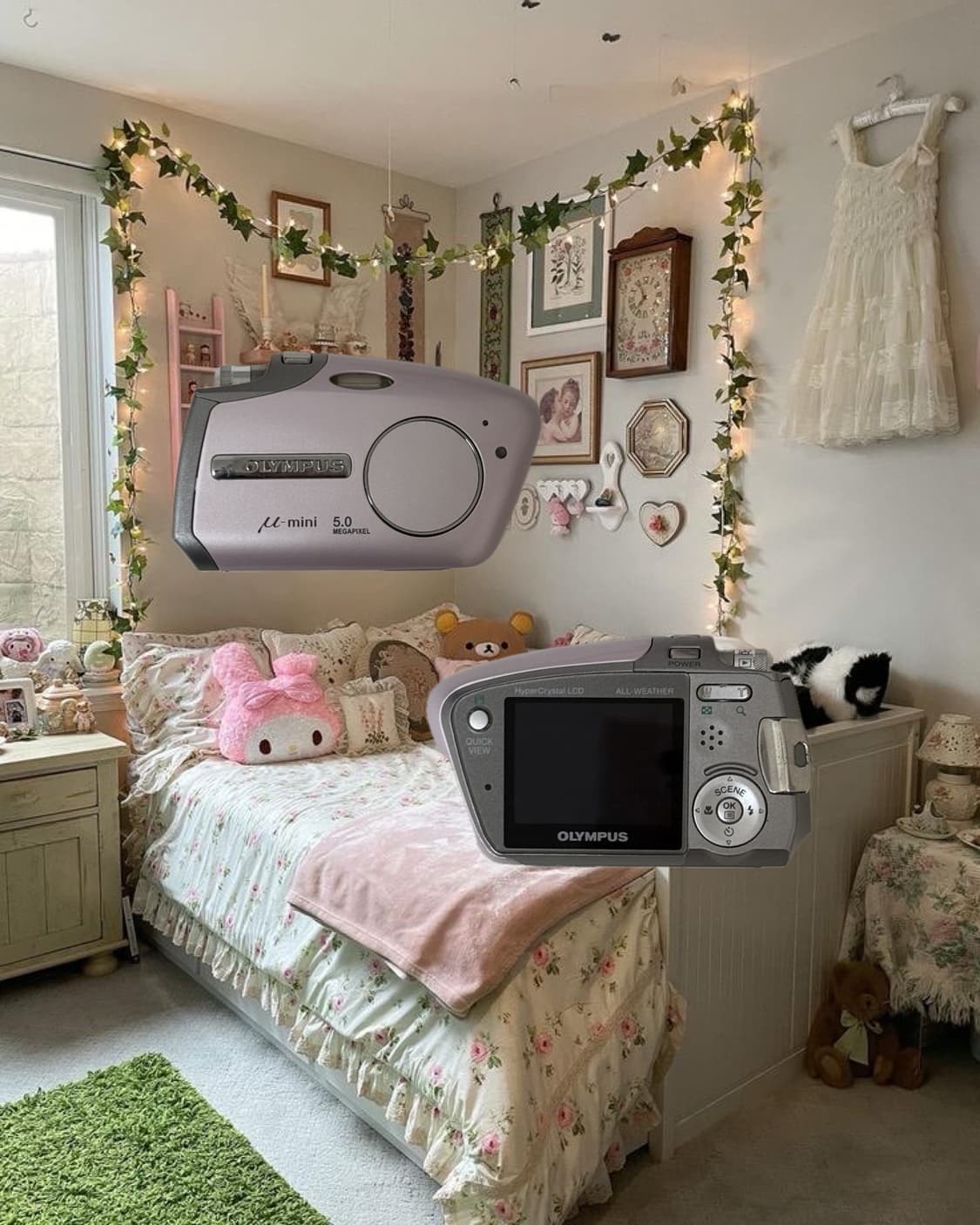 올림푸스 뮤 미니 핑크 상품이미지1