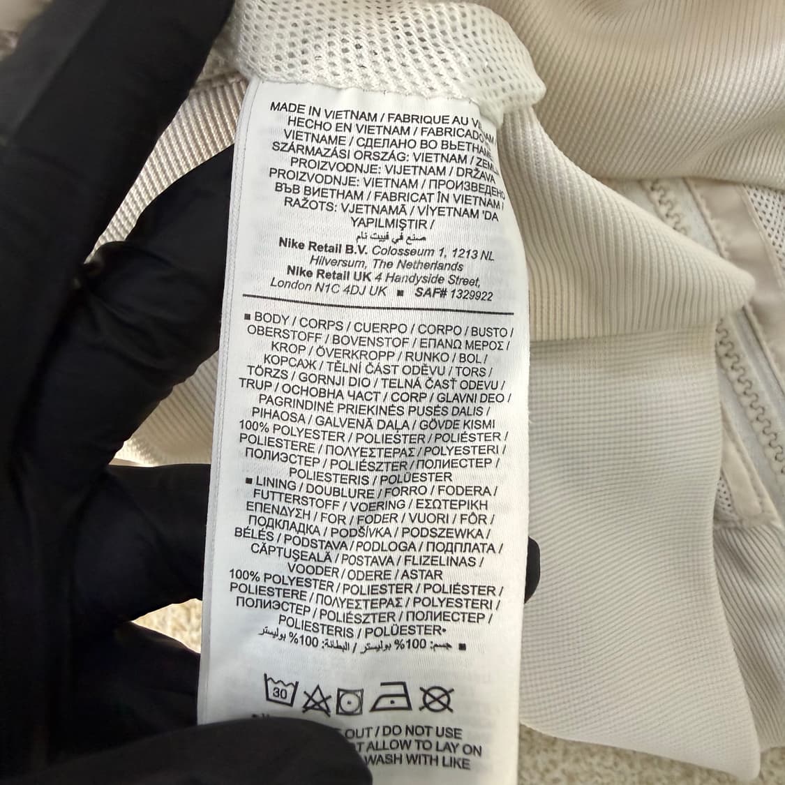 L 나이키 윈드러너 후드집업 0225T1 상품이미지4