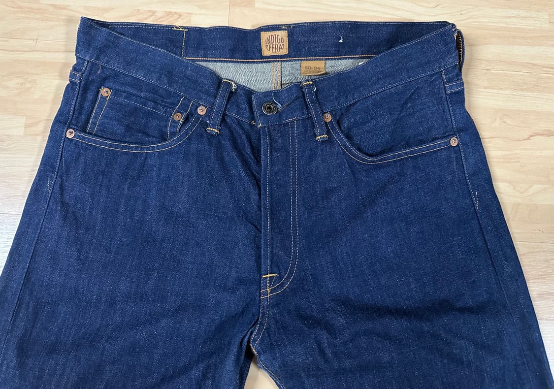 인디고페라 데님 진 상품이미지3