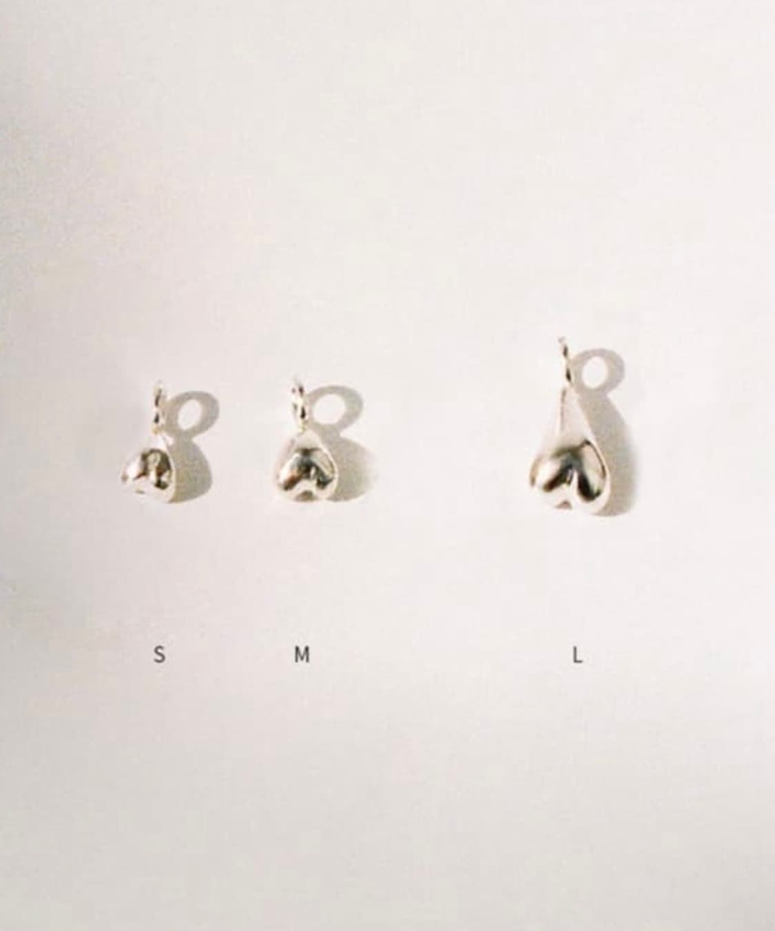 Brillpiece love pendant necklace 상품이미지2